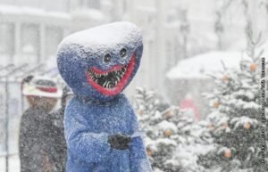 Сильный снегопад в Москве: до трети месячной нормы осадков в четверг