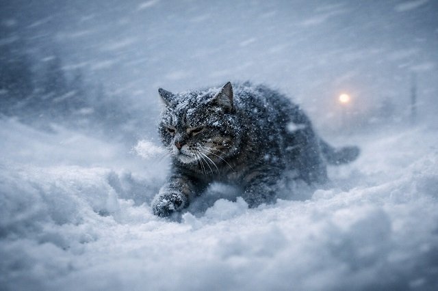 Синоптики Татарстана предупреждают о сильных снегопадах и метелях 1 февраля