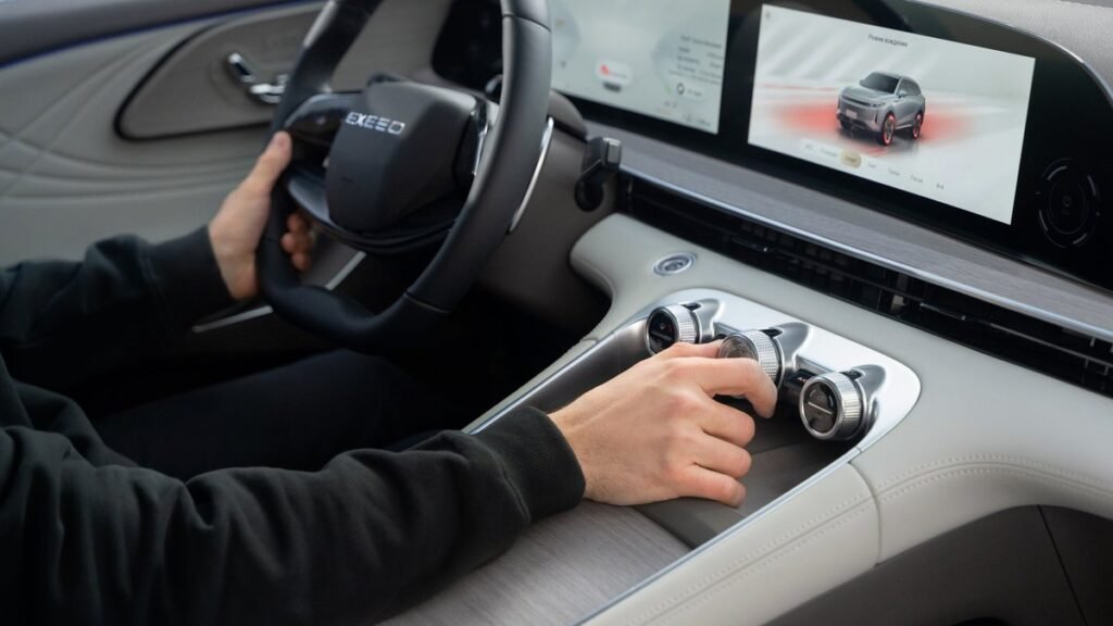 Системы безопасности Exeed подводят в экстремальных условиях