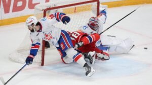 СКА Ларионова установил клубный антирекорд с 7 поражениями подряд в КХЛ