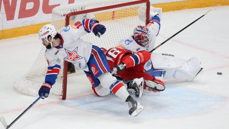 СКА Ларионова установил клубный антирекорд с 7 поражениями подряд в КХЛ