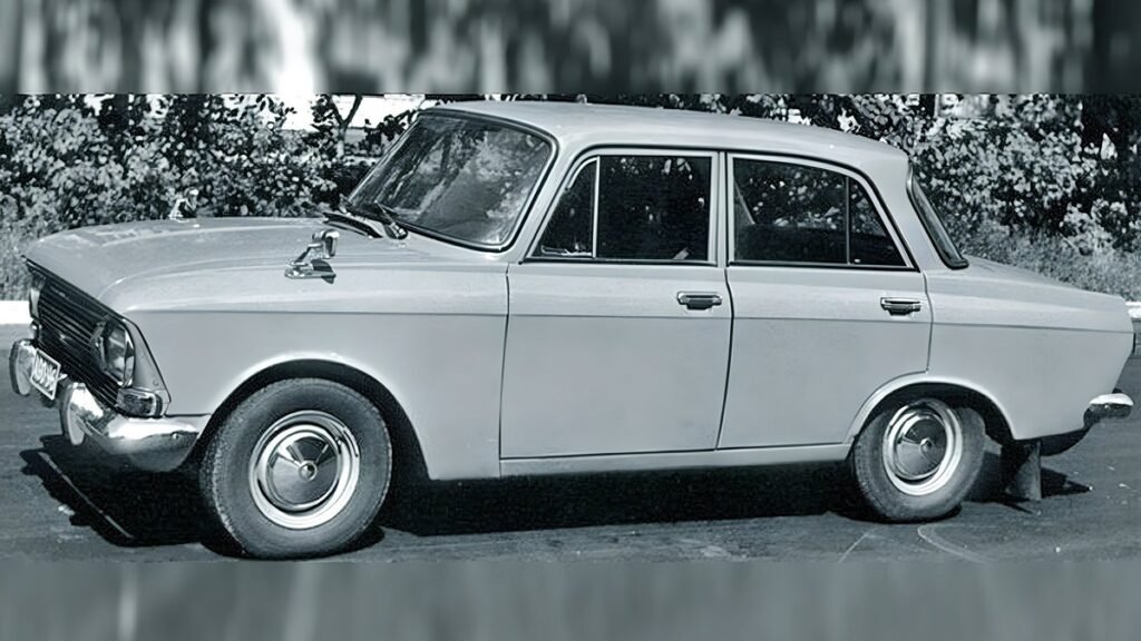 Сколько бы стоил сегодня легендарный советский «Москвич 412»