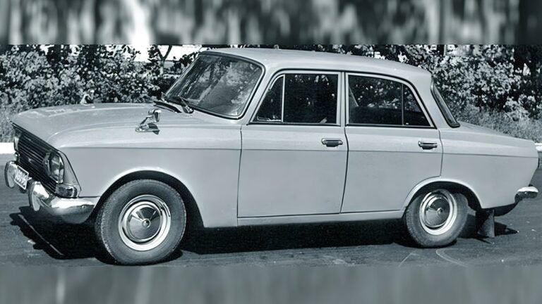 Сколько бы стоил сегодня легендарный советский «Москвич 412»