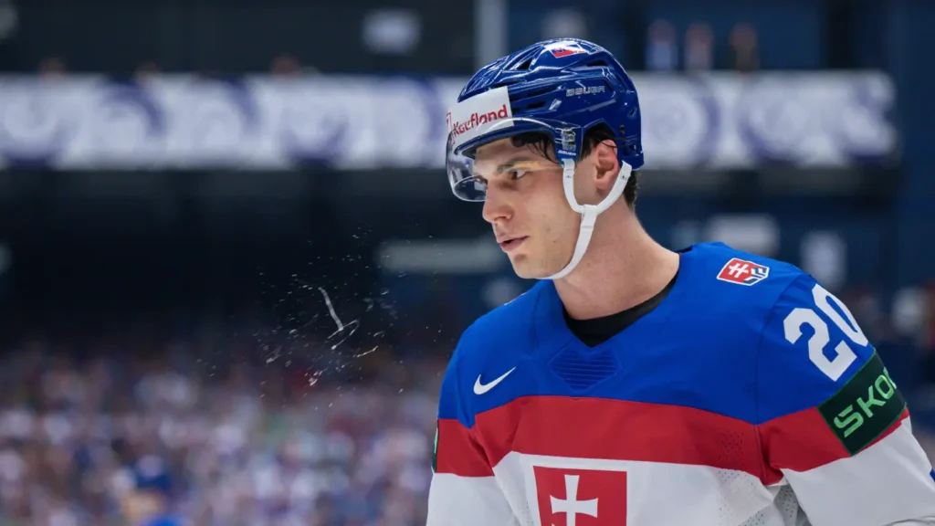 Словакия сенсационно обыграла Финляндию на старте ОИ-2026