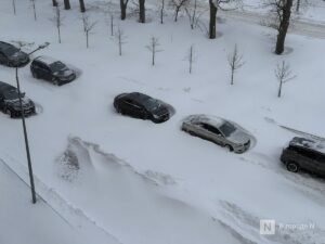 Снежный коллапс: жители ЖК «Цветы» в Нижнем Новгороде лишились дороги