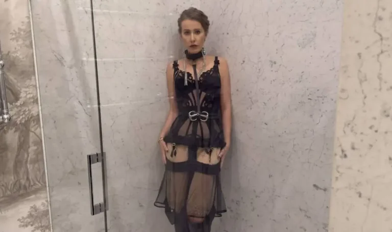 Собчак ответила на критику: «Это искусство я тренирую всю жизнь»