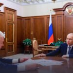 Собянин доложил Путину о росте промышленности и городской среды Москвы