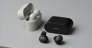 Sony представила флагманские наушники WF-1000XM6