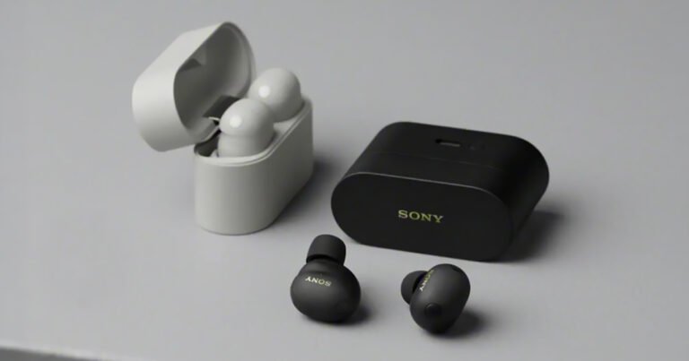 Sony представила флагманские наушники WF-1000XM6