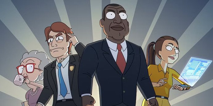 Спин-офф «Рика и Морти» о президенте Кертисе выйдет в 2024 году