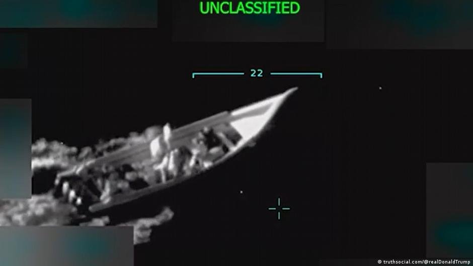 США провели операцию против наркоторговцев в Тихом океане