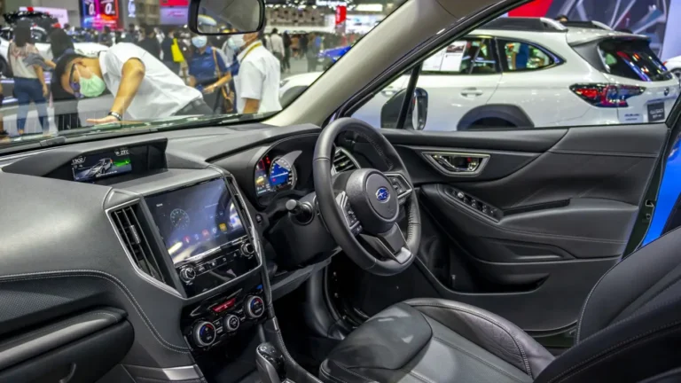 Subaru может вернуть механическую КПП в SUV: опрос среди владельцев