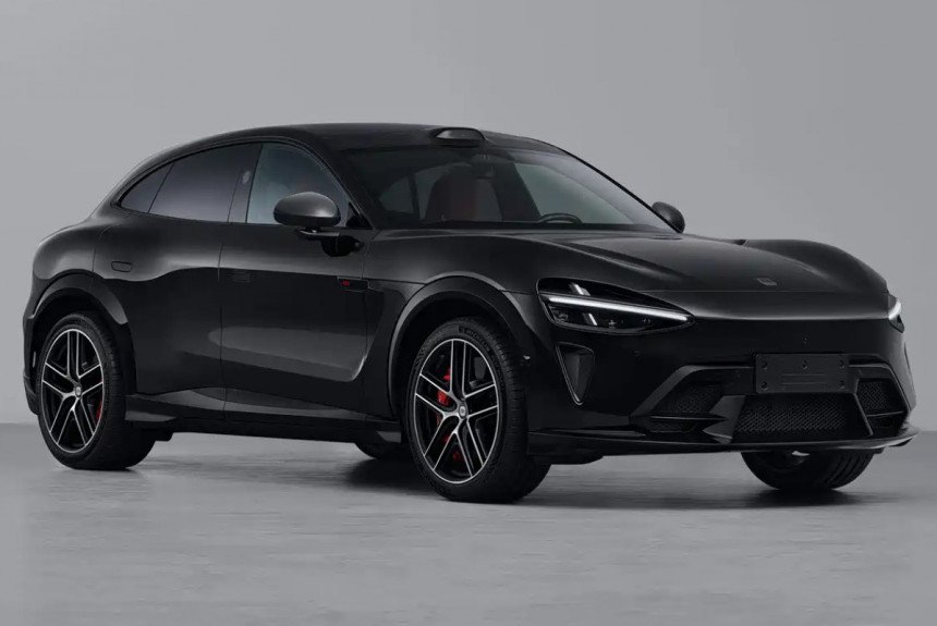 Суперкроссовер Xiaomi YU7 GT: 1003 л.с. и 300 км/ч