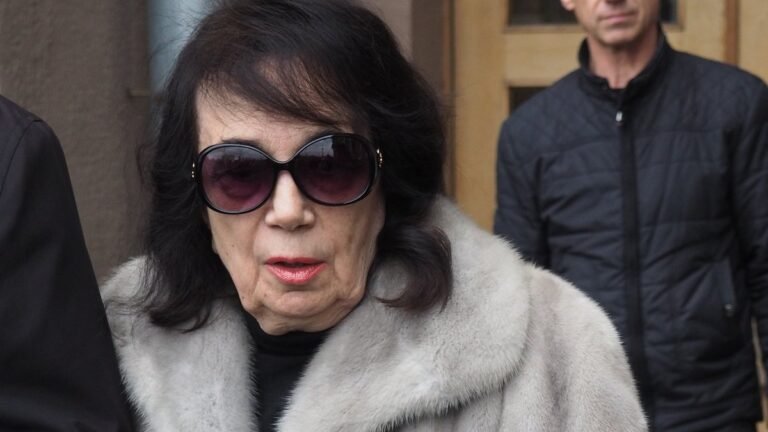 Супругу Алексея Баталова похоронили рядом с мужем