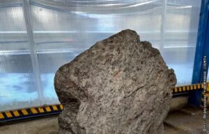 Таможня РФ не позволила вывезти осколок метеорита Алетай весом 2,5 т