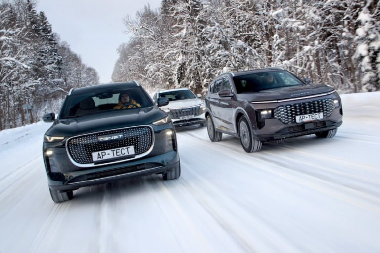 Тест полноприводных кроссоверов: Tenet T8, Haval F7 и Soueast S07