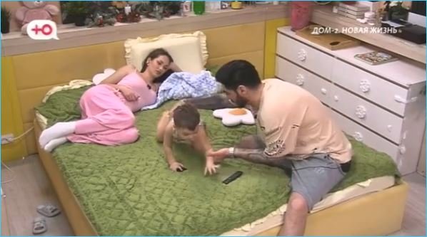 Тигран Салибеков сомневается в воссоединении семьи Карповых на телестройке