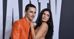 Тимоти Шаламе и Кайли Дженнер: романтический вечер в пиццерии