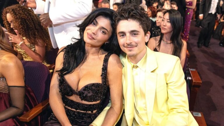 Тимоти Шаламе о свадьбе с Кайли Дженнер: актер дал ответ