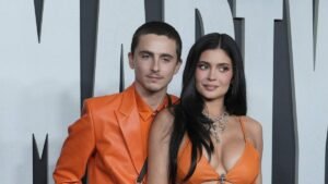 Тимоти Шаламе раскрыл сюрприз от Кайли Дженнер на свой день рождения