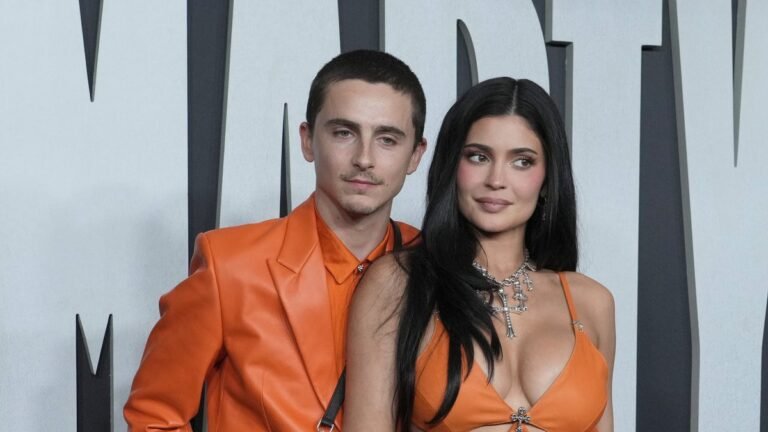 Тимоти Шаламе раскрыл сюрприз от Кайли Дженнер на свой день рождения