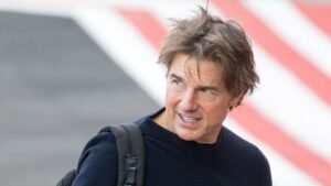 Том Круз покинул элитный Лондон после дерзкого ограбления