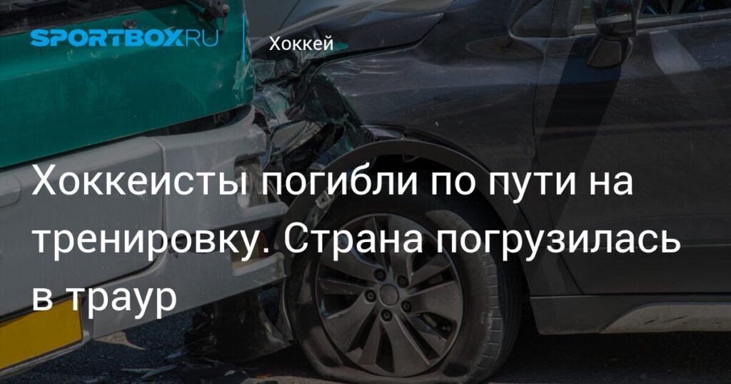 Трагедия на трассе: три хоккеиста погибли по пути на тренировку