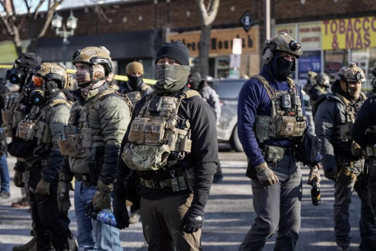 Трамп выводит федеральные войска из Миннеаполиса