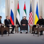 Трехсторонние переговоры России, Украины и США начались в Абу-Даби