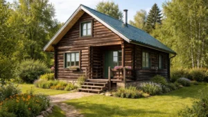 Три причины не строить дом из шпал: мнение экспертов