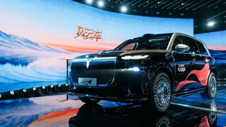 Центральное телевидение Китая назвало лучший автомобиль 2025 года