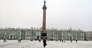 Циклон Валли принесет снег в Петербург к вечеру 20 февраля