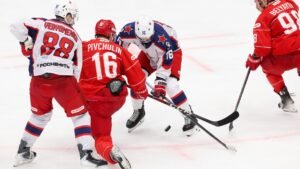 ЦСКА одерживает седьмую победу подряд, обыграв «Спартак»