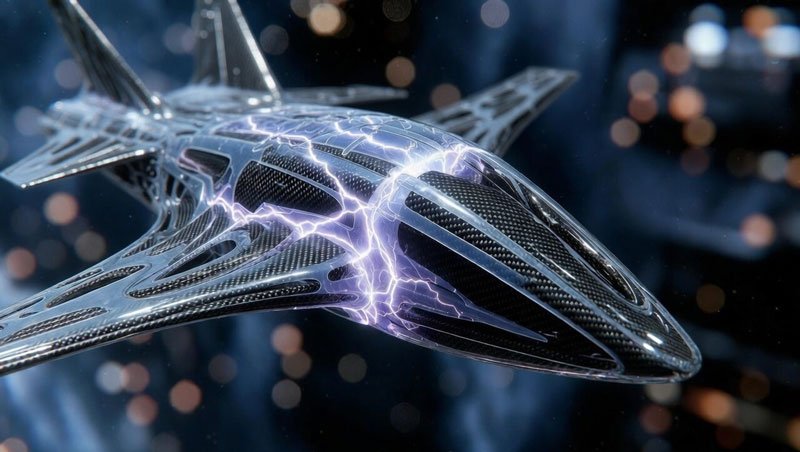 Углеволокно с самовосстановлением: новый метаматериал для вечной службы