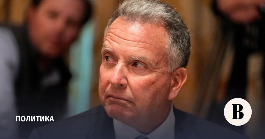 Уиткофф допустил переговоры по Украине в ближайшие три недели