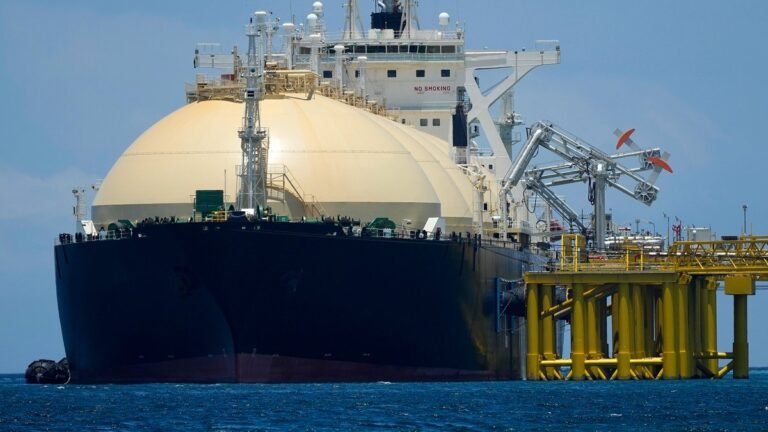 Украина получила первый в 2026 году груз СПГ из США