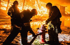 Украина сообщила о крупнейшей атаке на объекты энергетики с начала года