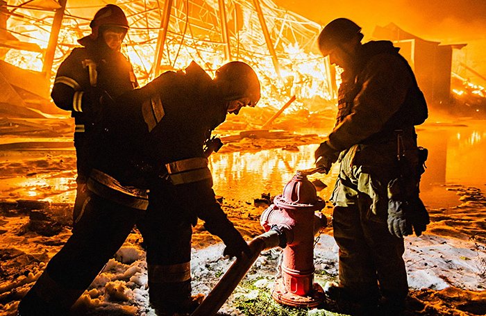 Украина сообщила о крупнейшей атаке на объекты энергетики с начала года