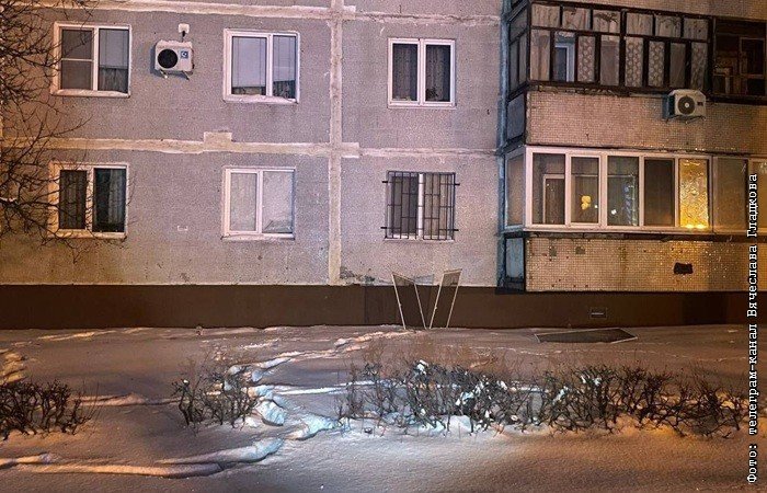 Украинские беспилотники атаковали Старый Оскол: повреждены дома