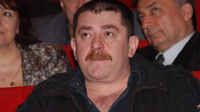 Умер актер Игорь Гузун, известный своими ролями Сталина