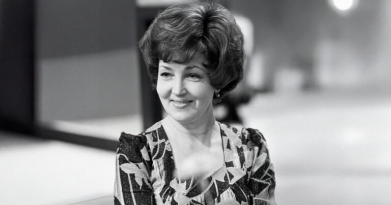 Умерла Светлана Жильцова: легенда советского ТВ