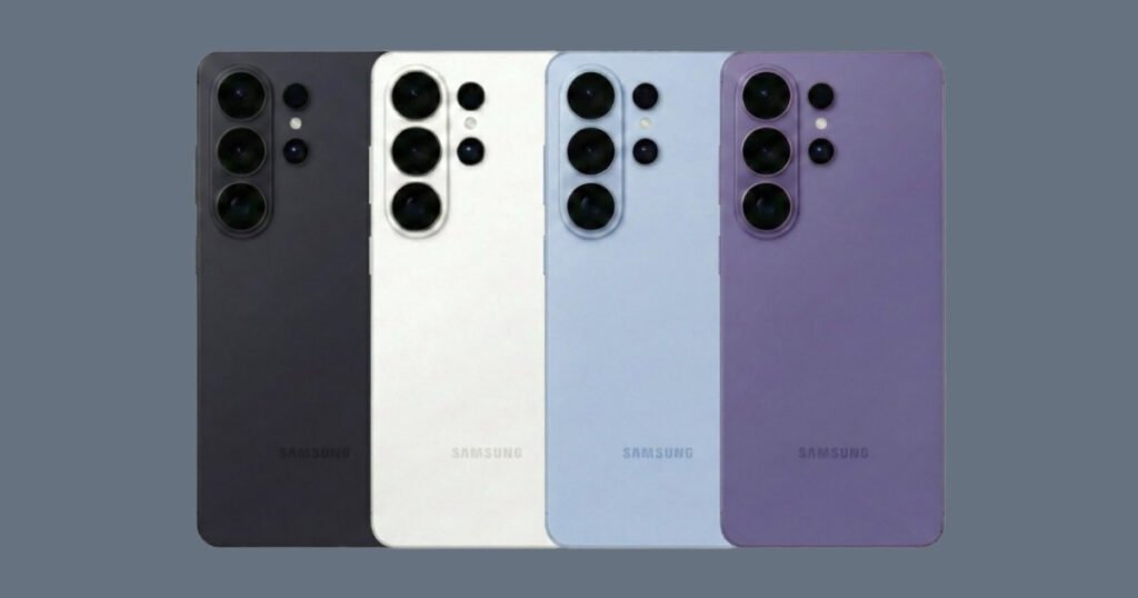 Утечка характеристик Galaxy S26: новые чипы и цены