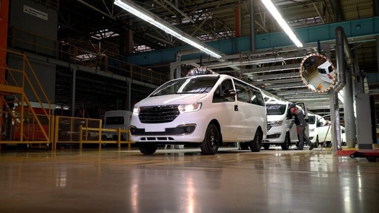 В Елабуге стартовало производство минивэнов SF1