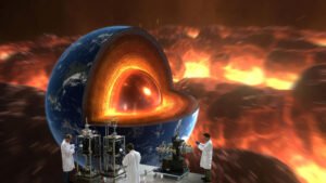 В ядре Земли обнаружен огромный запас водорода