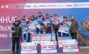 В Южно-Сахалинске наградили победителей лыжного марафона памяти И. П. Фархутдинова