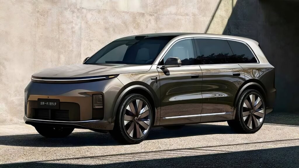 В Китае представлен флагманский Lixiang L9 с передовой системой автономного вождения