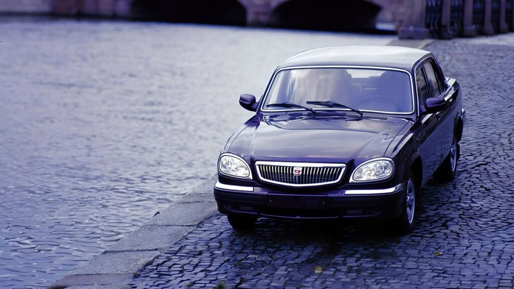 В Москве продают 25-летнюю «капсулу» ГАЗ-3110 «Волга» в идеальном состоянии