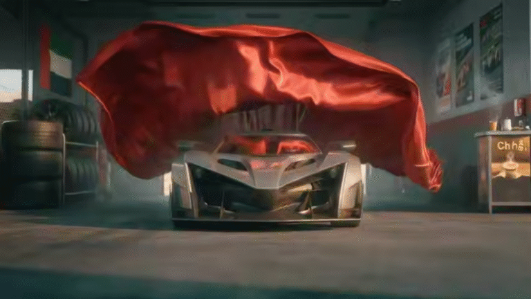 В ОАЭ создали суперкар FLKON с помощью ИИ: подробности проекта