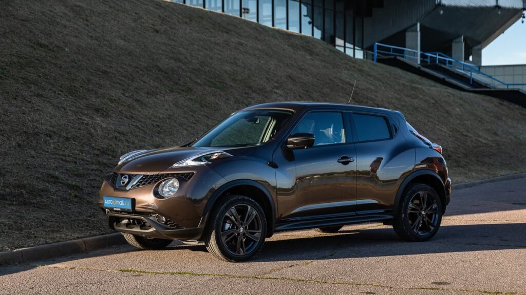 В России на продажу выставлен 11-летний Nissan Juke с пробегом 1000%