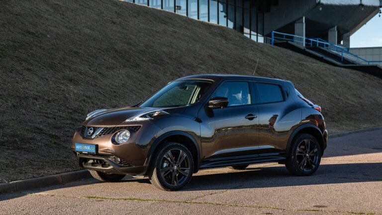 В России на продажу выставлен 11-летний Nissan Juke с пробегом 1000%